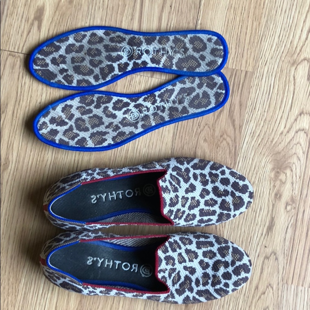 Rothy’s leopard 🐆 loafer